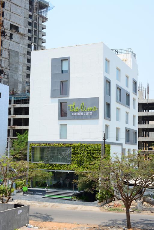 เดอะ ไลม์ บูทิก สวีทส์ Hotel ไฮเดอราบัด ภายนอก รูปภาพ