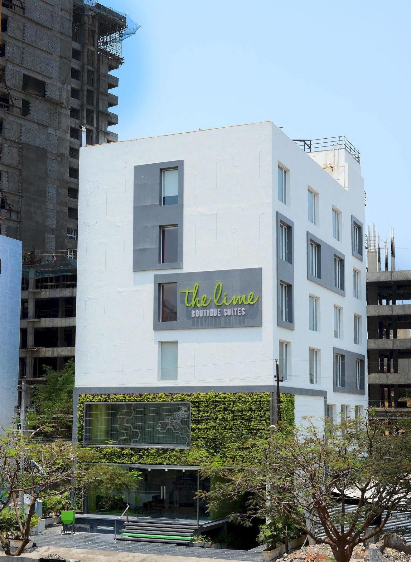 เดอะ ไลม์ บูทิก สวีทส์ Hotel ไฮเดอราบัด ภายนอก รูปภาพ