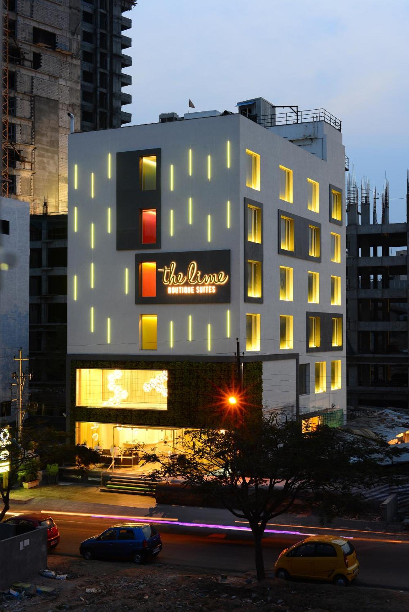 เดอะ ไลม์ บูทิก สวีทส์ Hotel ไฮเดอราบัด ภายนอก รูปภาพ